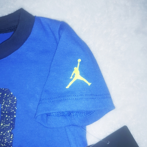 Jordan Infants 2pc Jogger & Tee Set - Picture 3 of 5